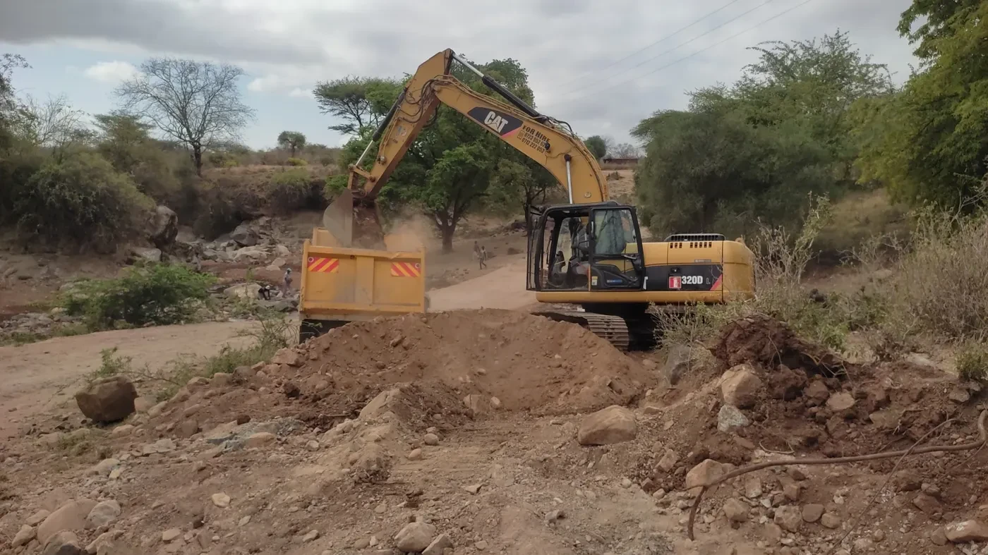 Earthworks Site Preparation